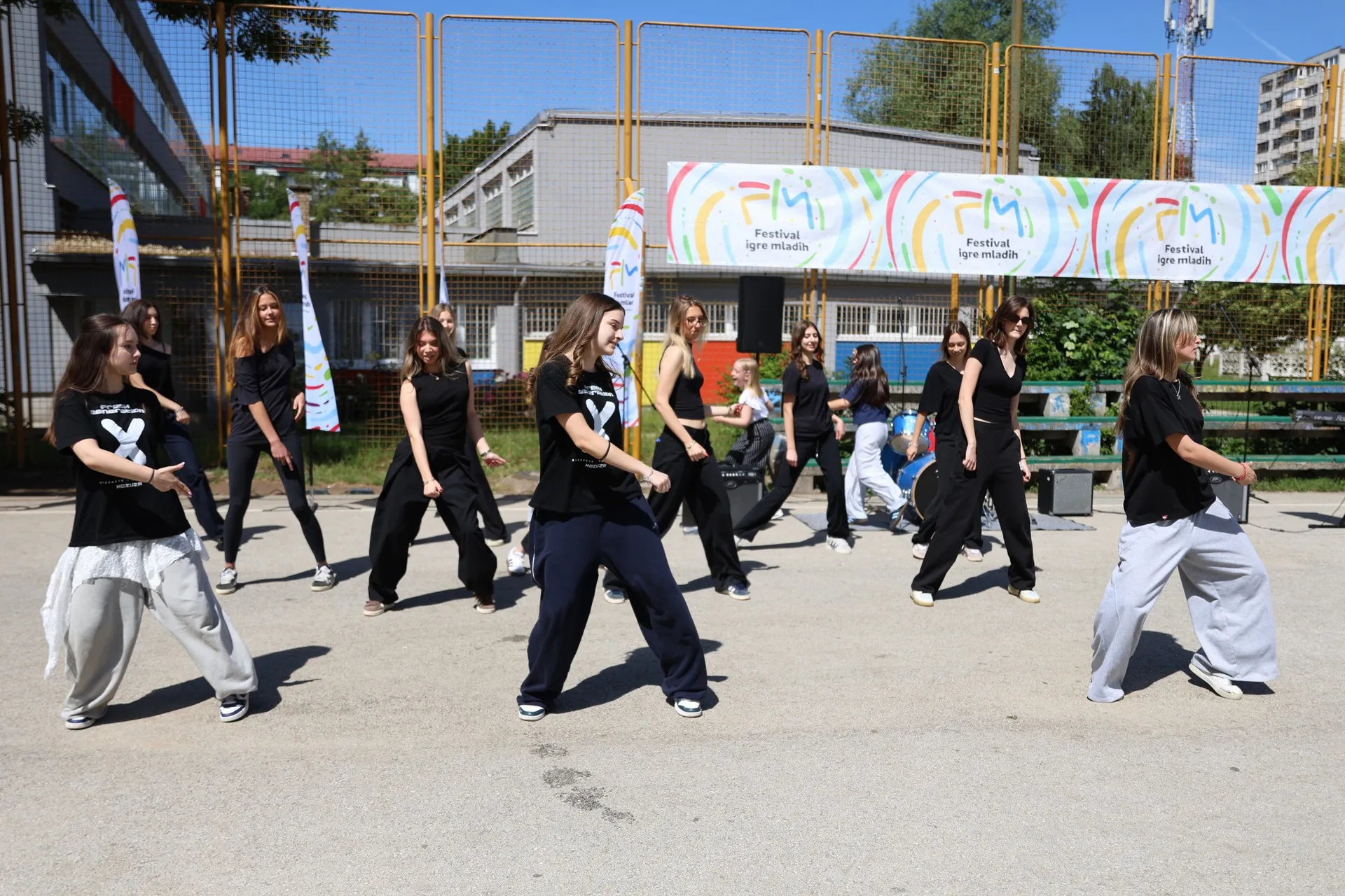Svečano zatvoreno prvo izdanje Festivala igre mladih