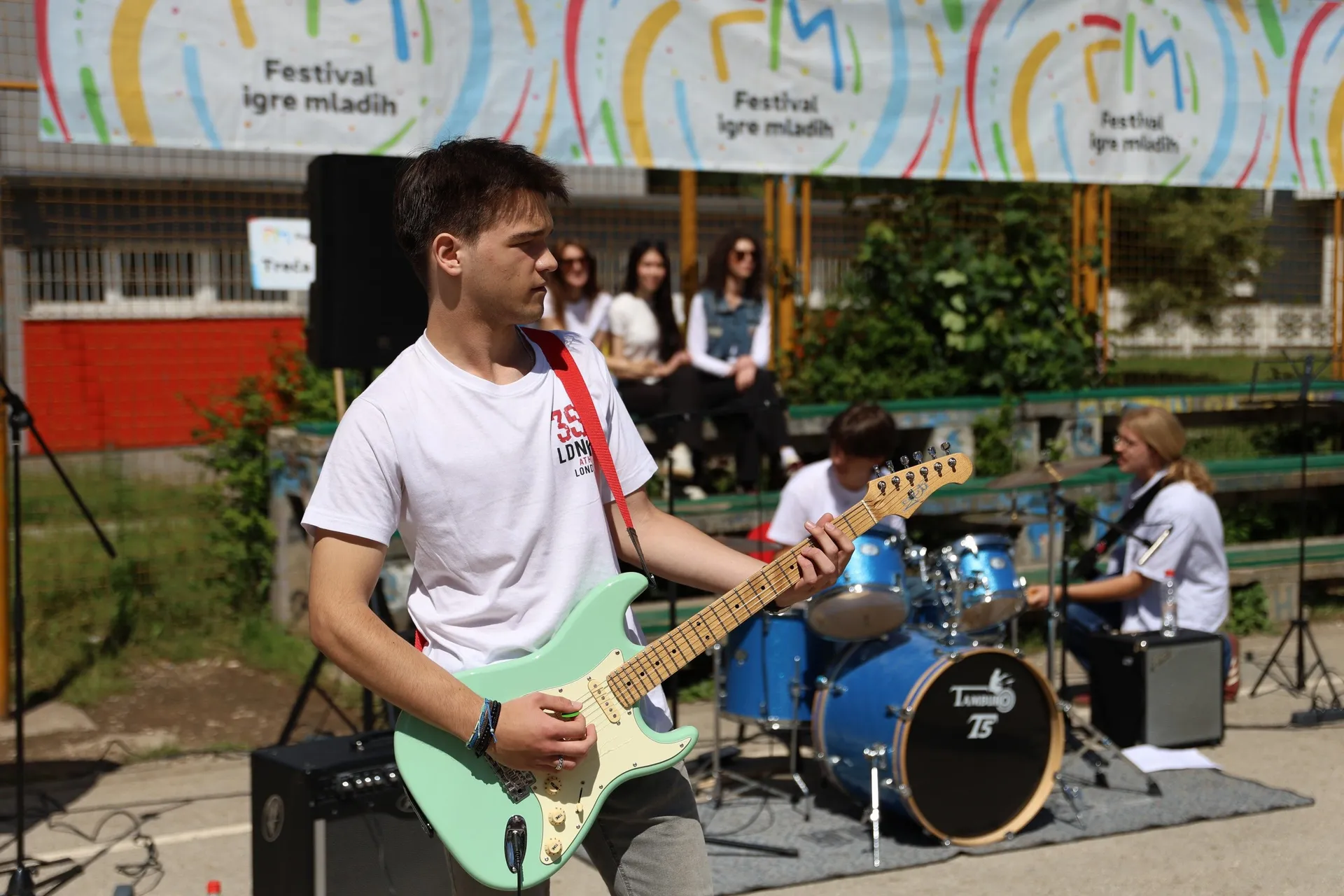 Svečano zatvoreno prvo izdanje Festivala igre mladih