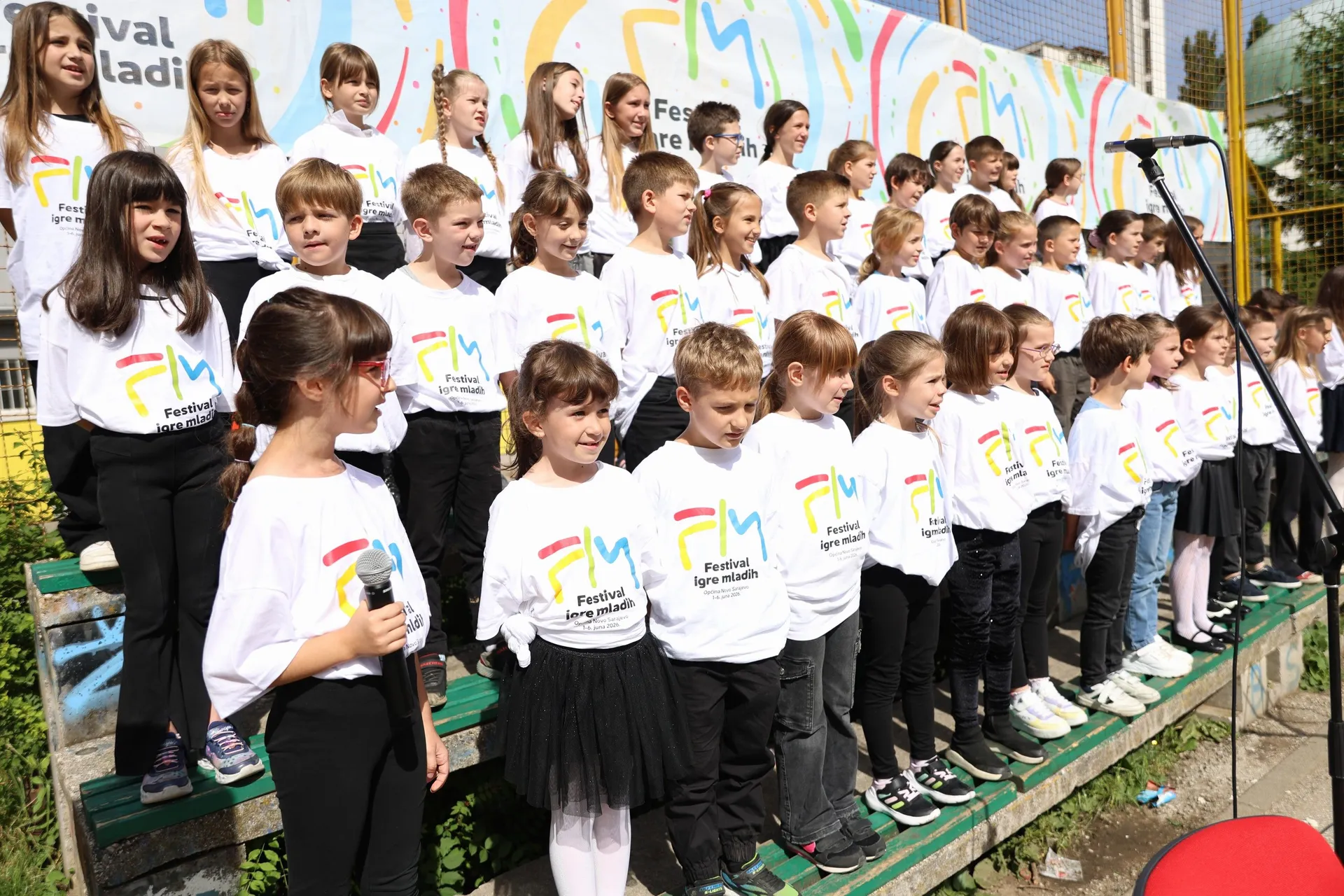 Svečano zatvoreno prvo izdanje Festivala igre mladih