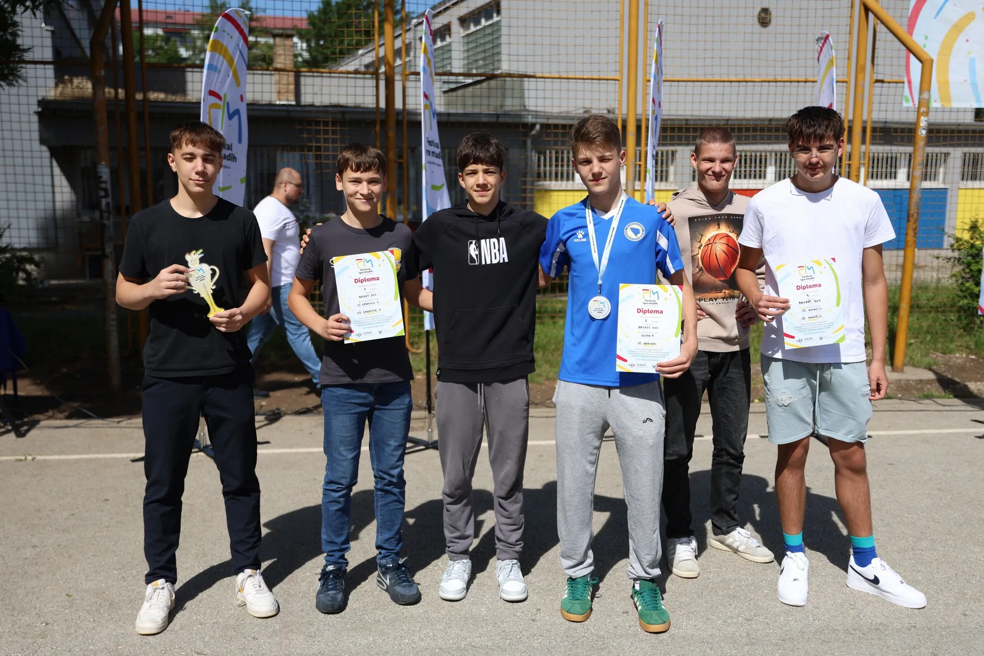 Svečano zatvoreno prvo izdanje Festivala igre mladih