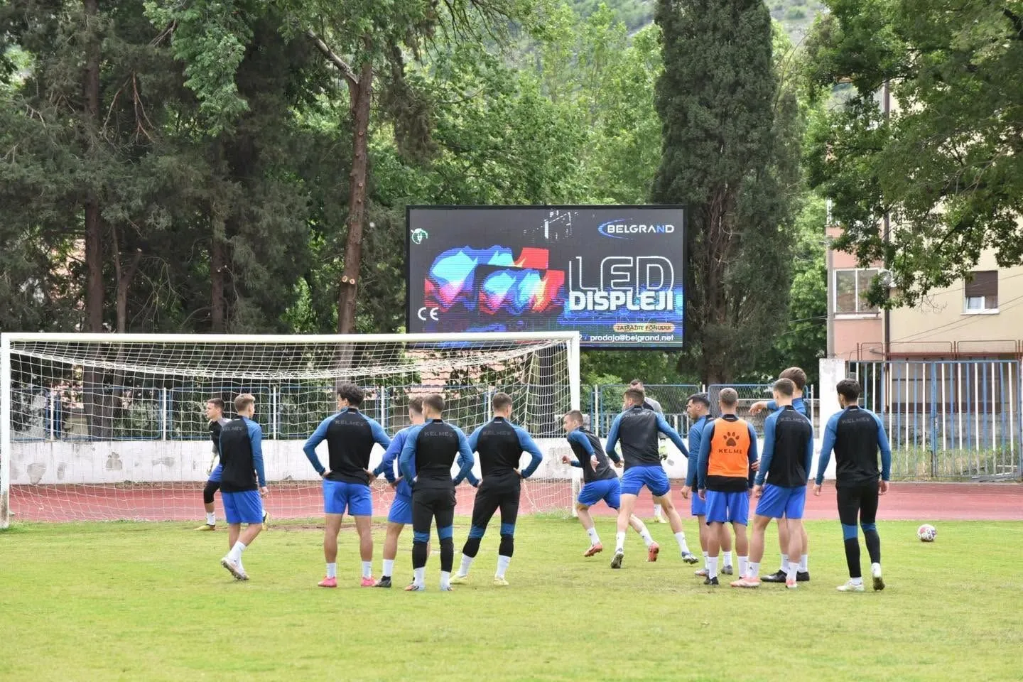Leotar radi na dobivanju licence za Premijer ligu, oglasio se trebinjski klub