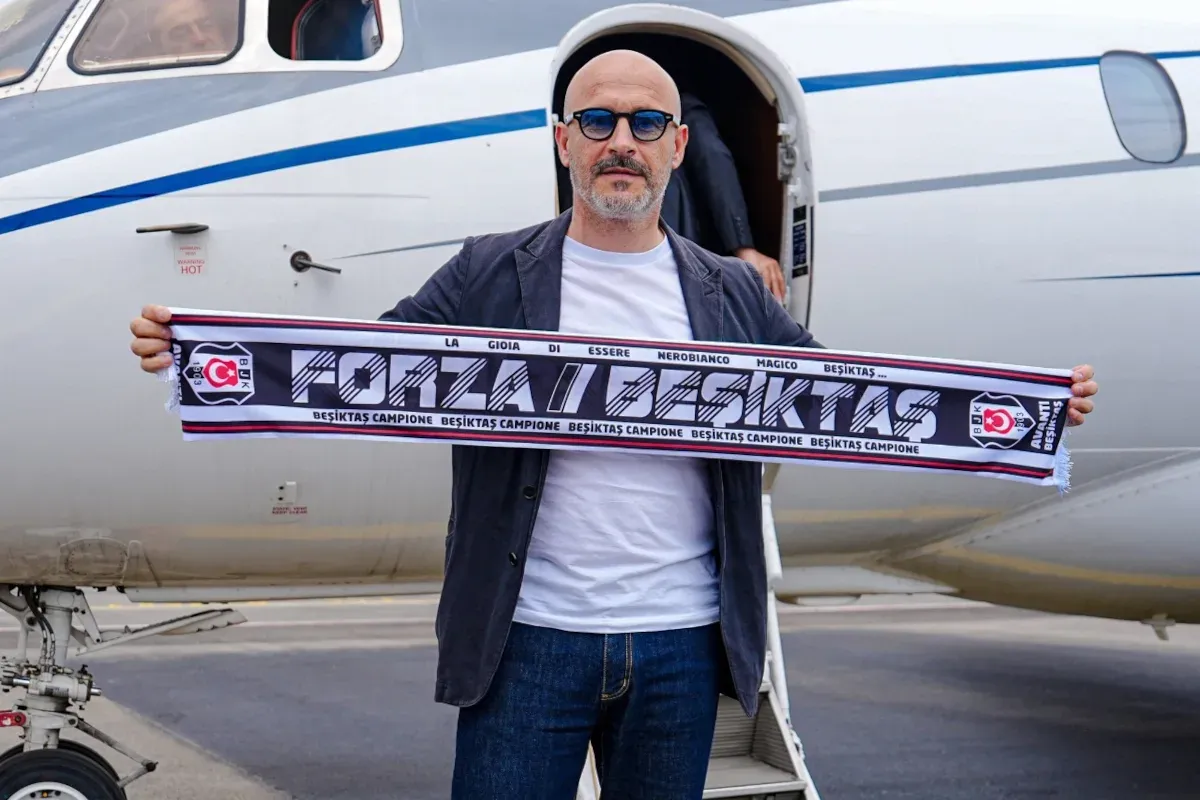 Vincenzo Italiano zvanično preuzeo Bešiktaš, navijači imaju velika očekivanja