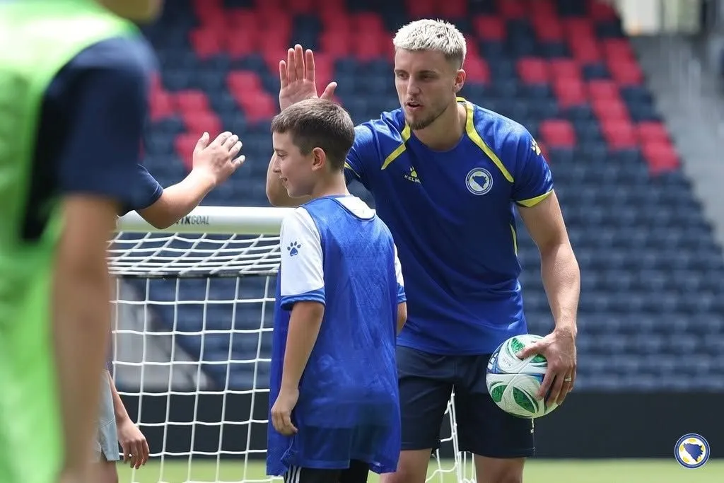 Demirović: Zvala me je Njemačka, moje srce je uvijek govorilo Bosna i Hercegovina