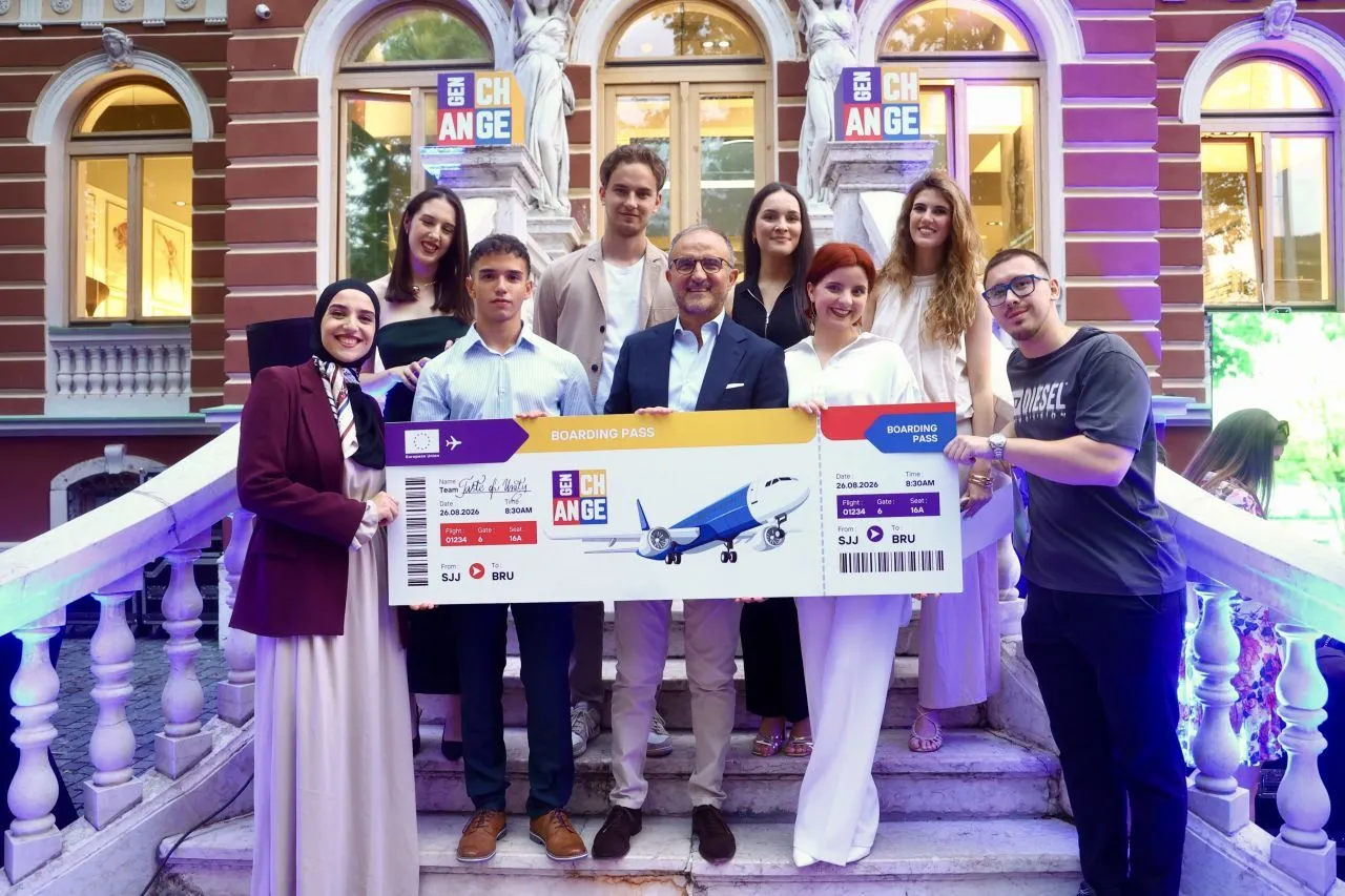 Studenti iz Banje Luke i Tuzle pobjednici EU takmičenja Generation Change