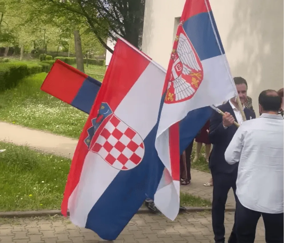 Svadba u Frankfurtu, mlada iz Hrvatske, mladoženja iz Srbije, "još im fali kum Bosanac"