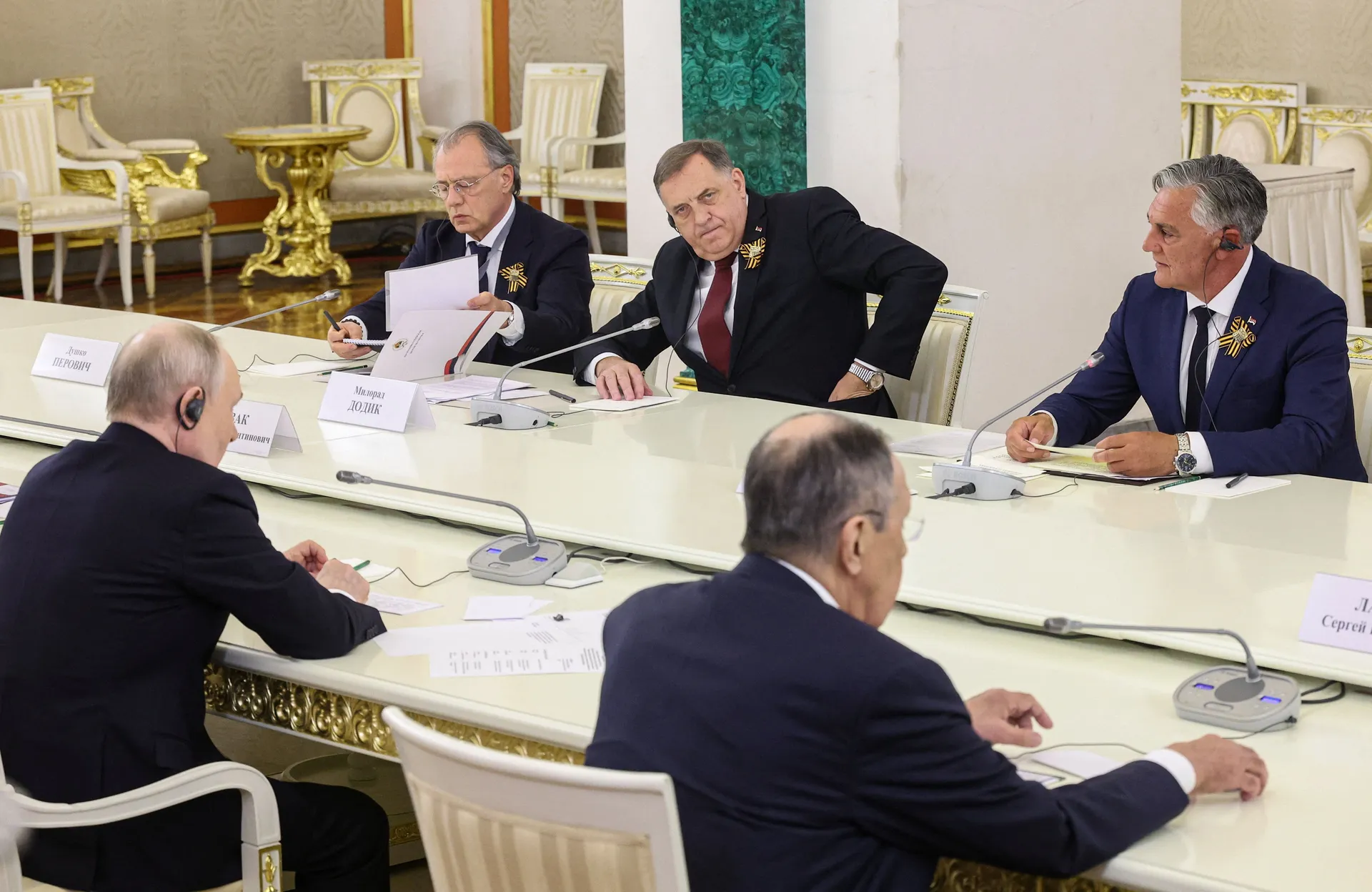 Milorad Dodik ponovo najavio dolazak Vladimira Putina u Banjaluku