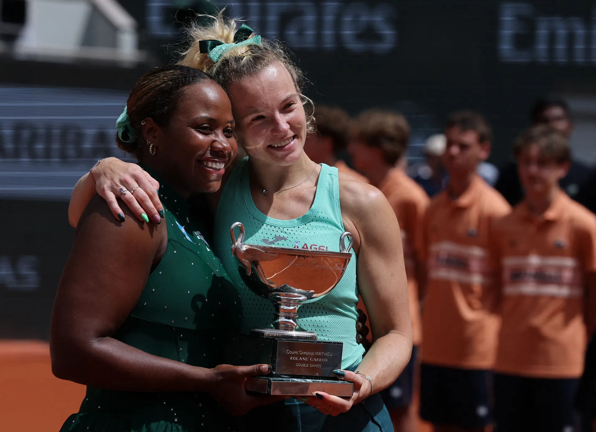 Prvi zajednički trofej, Siniakova i Townsend pokorile Roland Garros