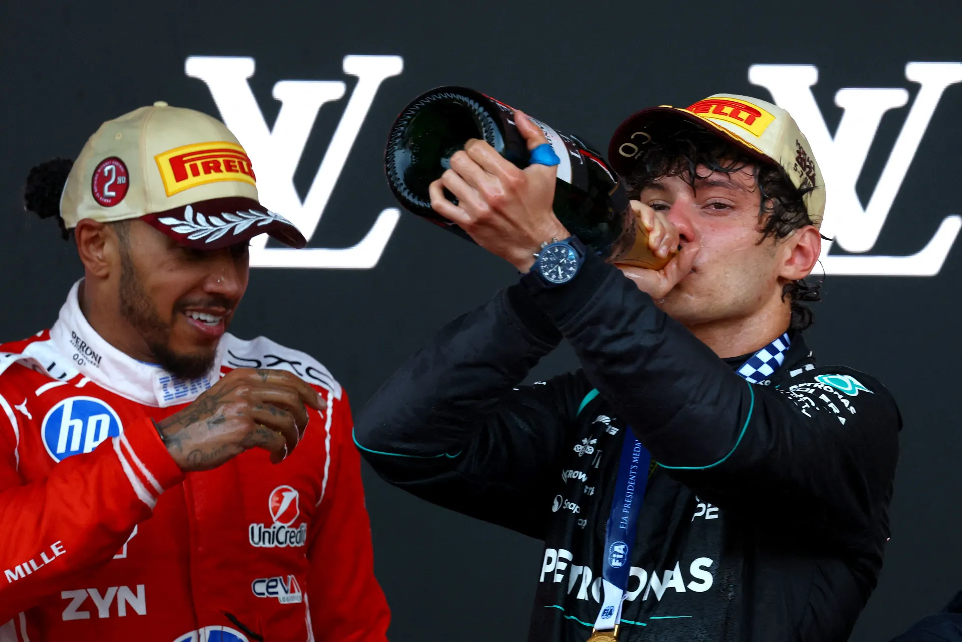 Antonelli slavio nakon haotične utrke u Monaku, Verstappen odustao na startu