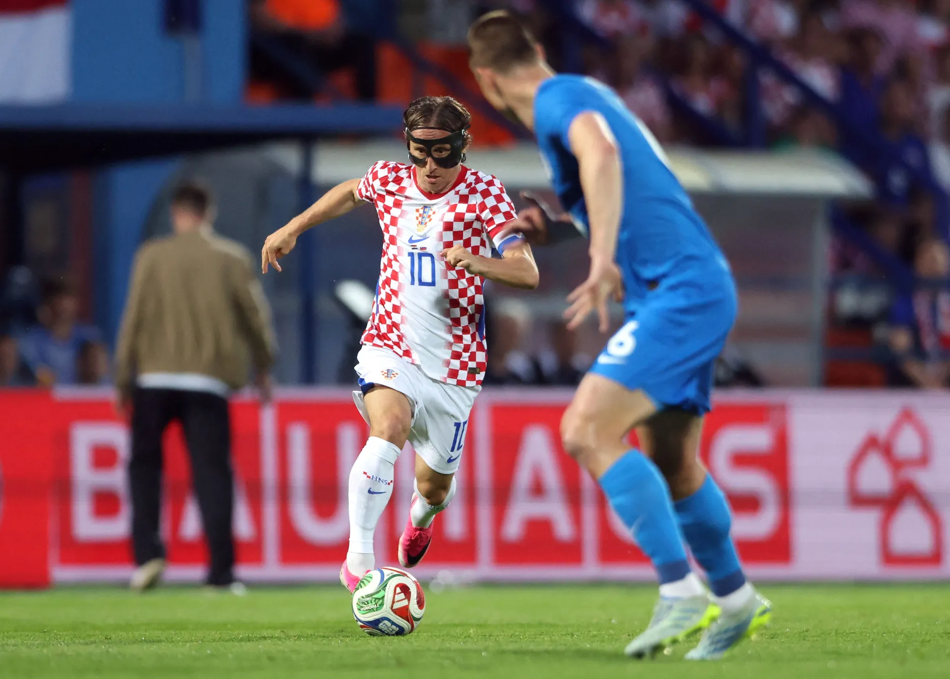 (VIDEO) Luka Modrić donio Hrvatskoj vodstvo u utakmici protiv Slovenije