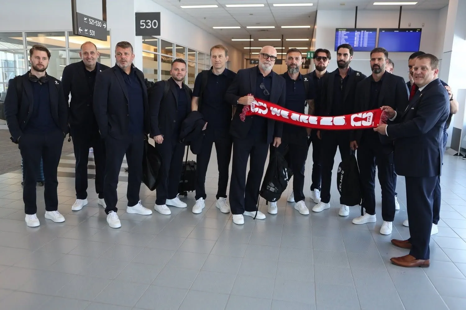 Zmajevi stigli u Toronto