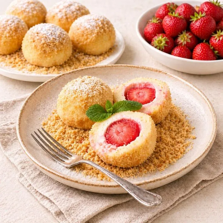 Ovaj recept za knedle sa jagodama će vam popraviti raspoloženje u trenu, tope se u ustima