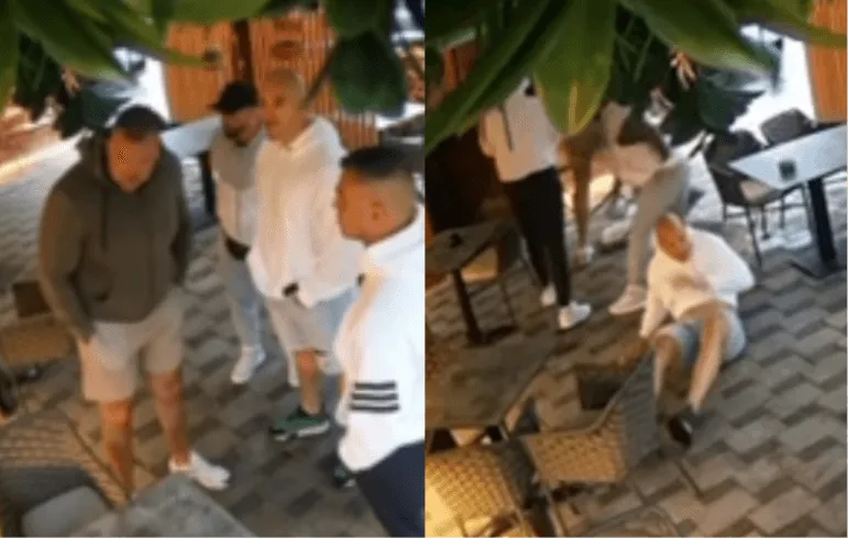 (VIDEO) Borac FNC-a Aleksandar Drabinca napadnut u Ljubljani, korišten i pištolj