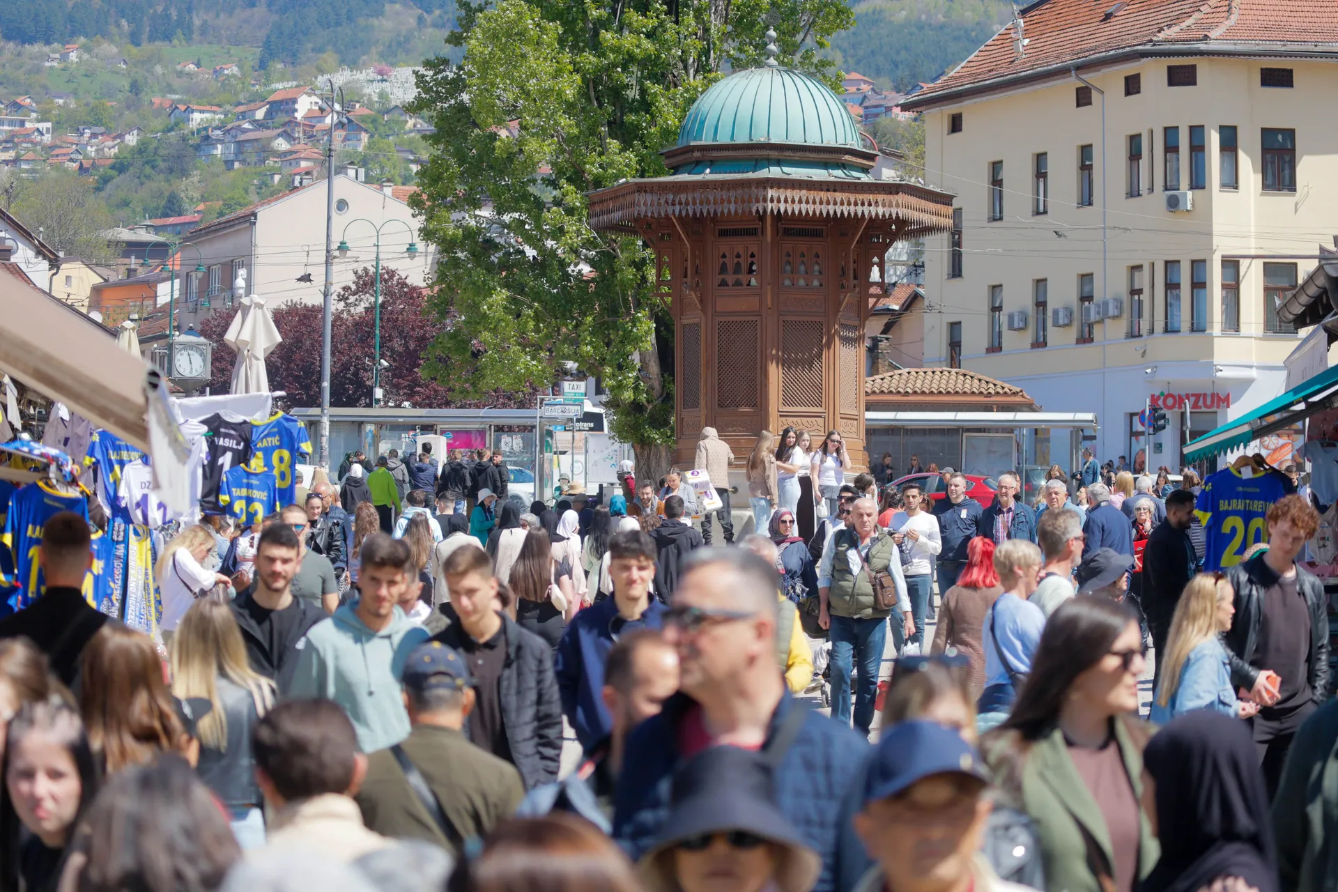 Sarajevo nadmašilo očekivanja, ovo bi mogla biti najbolja turistička sezona do sada