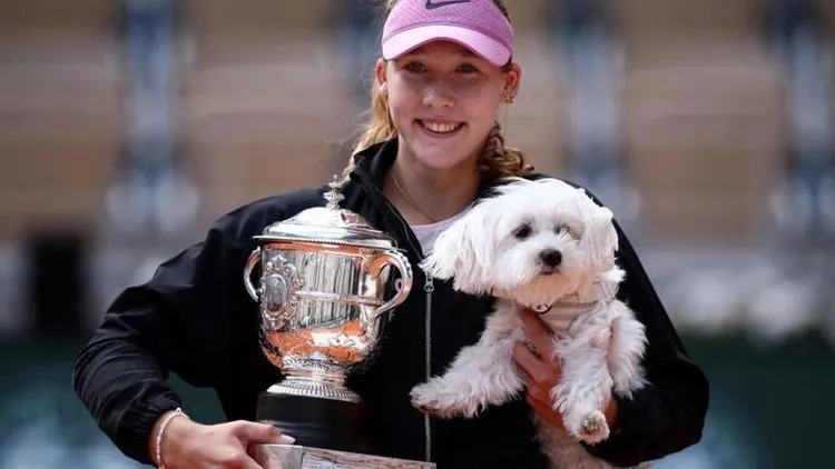 Mira Andrejeva kao Monika Seleš: Tenis je dobio novu kraljicu Pariza