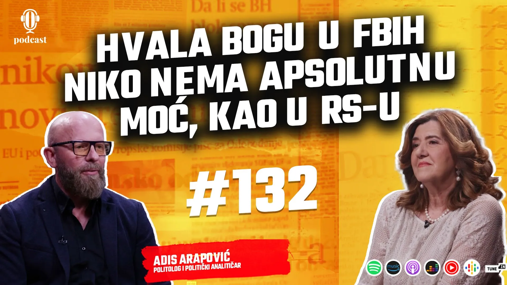 Adis Arapović: Schmidt je htio staviti tačku na epopeju o državnoj imovini - Direktno