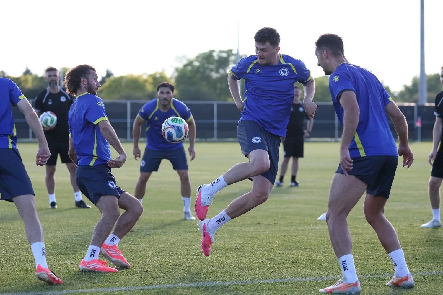 Trening Zmajeva u Torontu