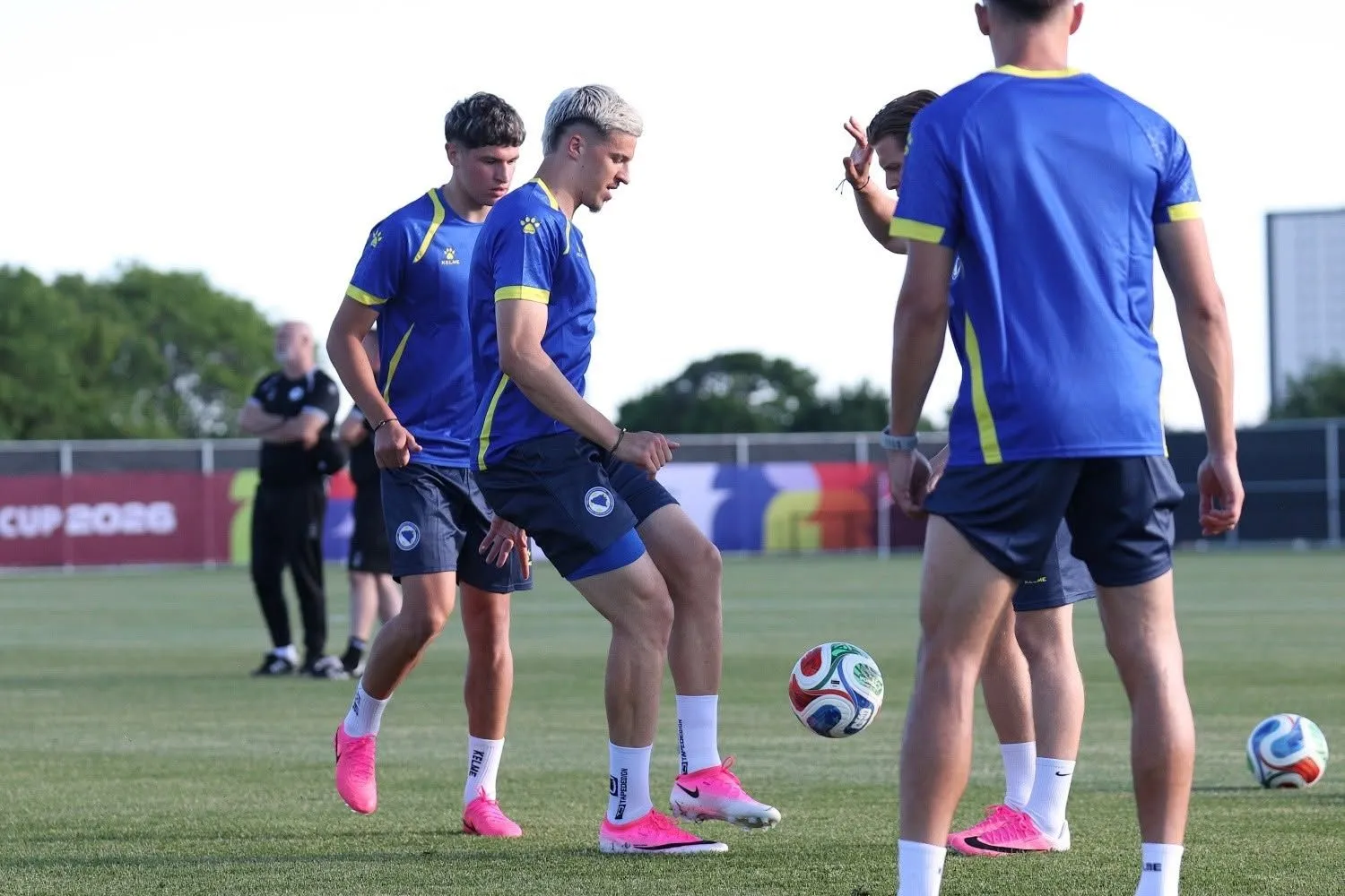 Trening Zmajeva u Torontu