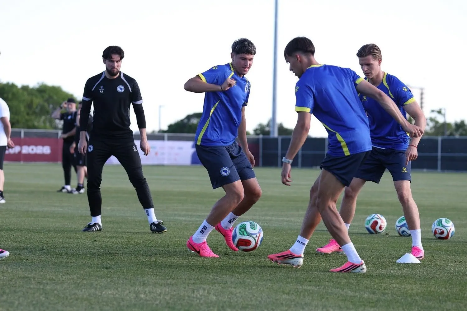 Trening Zmajeva u Torontu