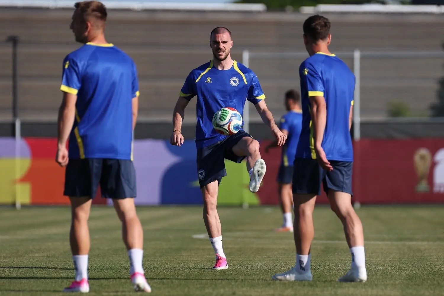 Trening Zmajeva u Torontu