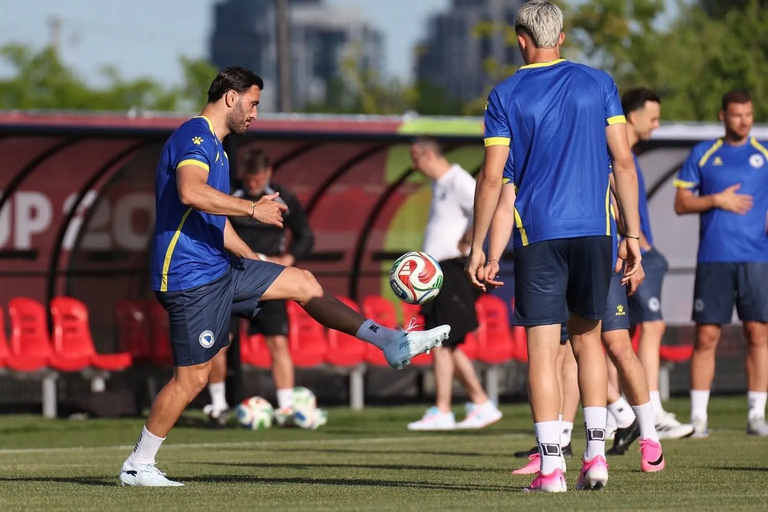 Trening Zmajeva u Torontu