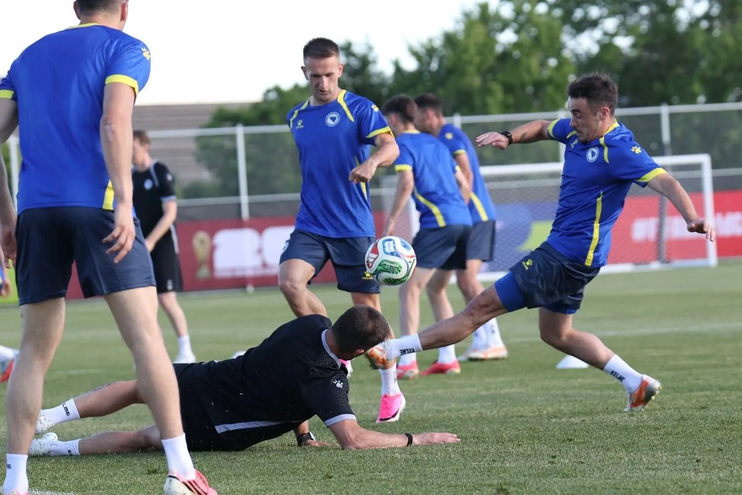 Trening Zmajeva u Torontu