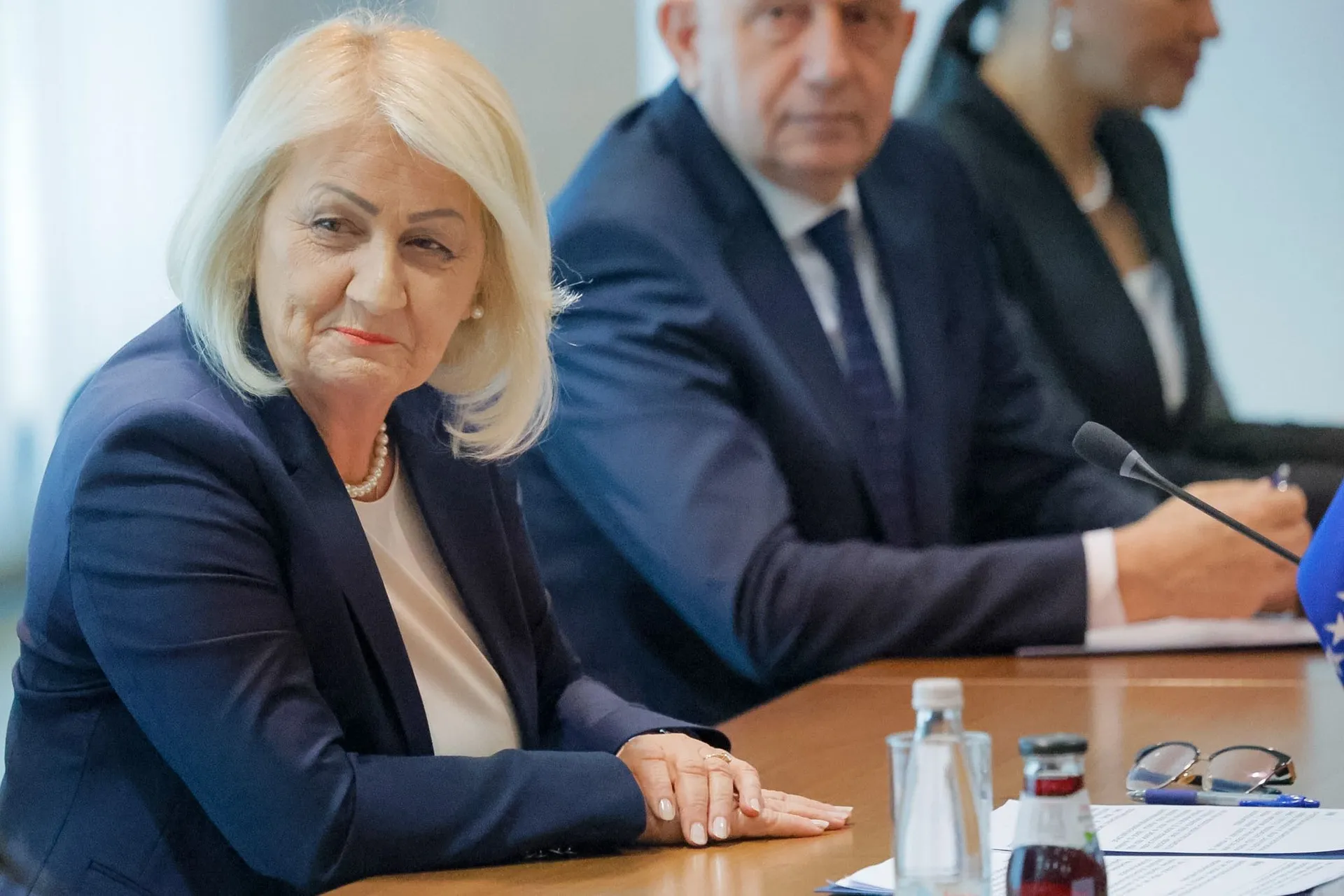 Krišto nakon sastanka s Plenkovićem poručila da će BiH dobiti tri nova granična prijelaza
