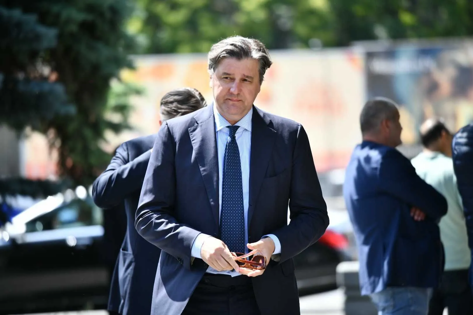 Brojne poznate ličnosti se oprostile od Edina Avdića