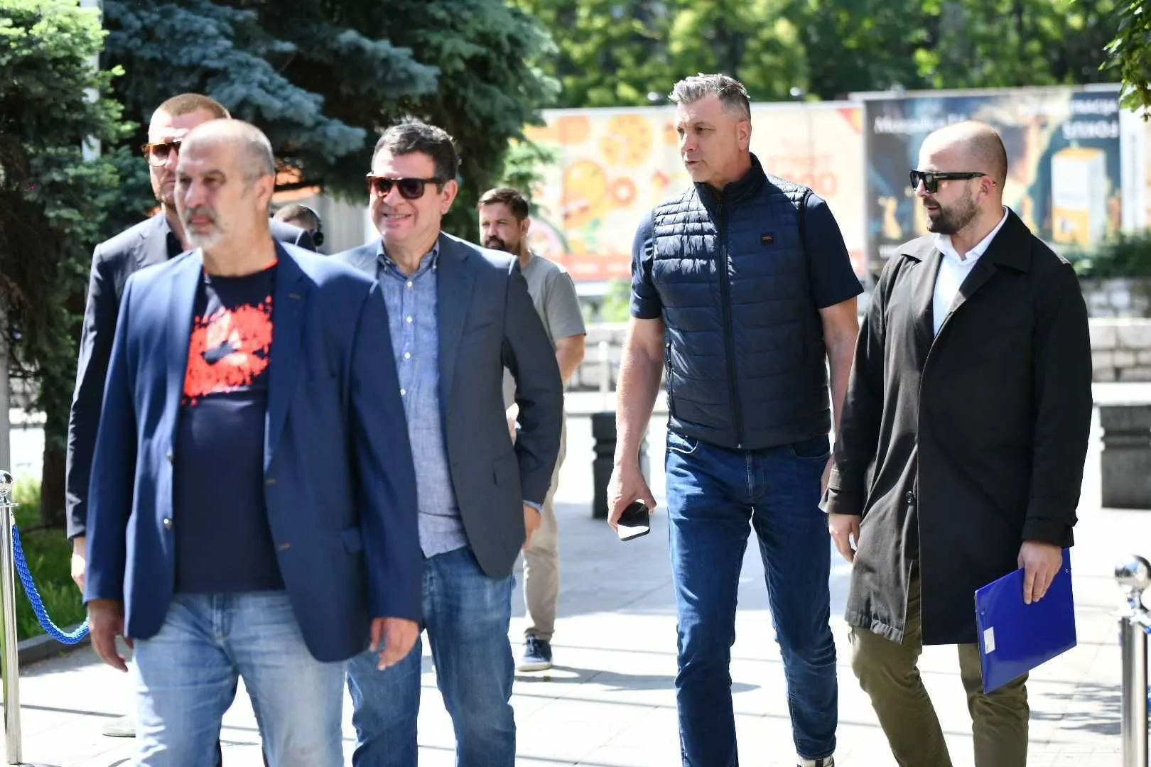 Brojne poznate ličnosti se oprostile od Edina Avdića