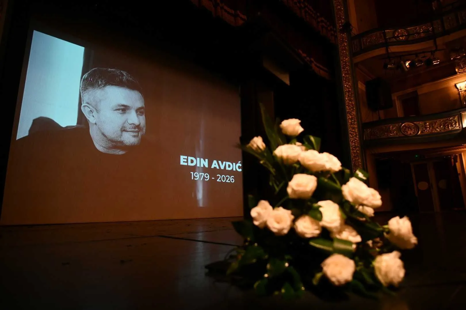 (FOTO) Emotivni govori na komemoraciji Edinu Avdiću: Daj mu loptu i znaš da pobjeđuješ