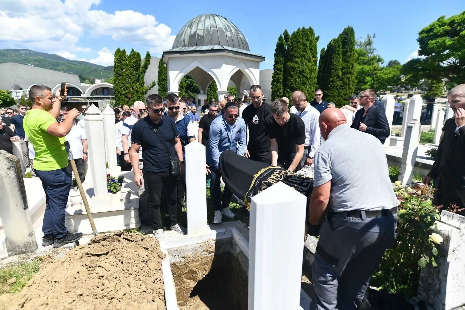 Dženaza Edinu Avdiću