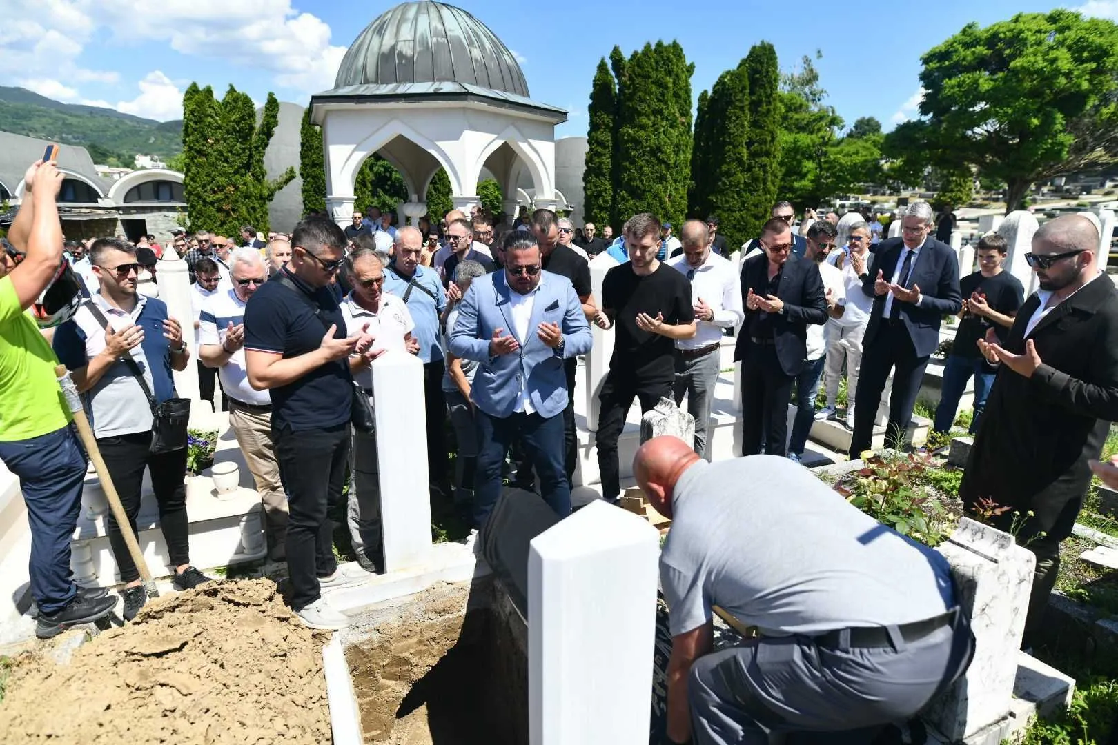 Dženaza Edinu Avdiću