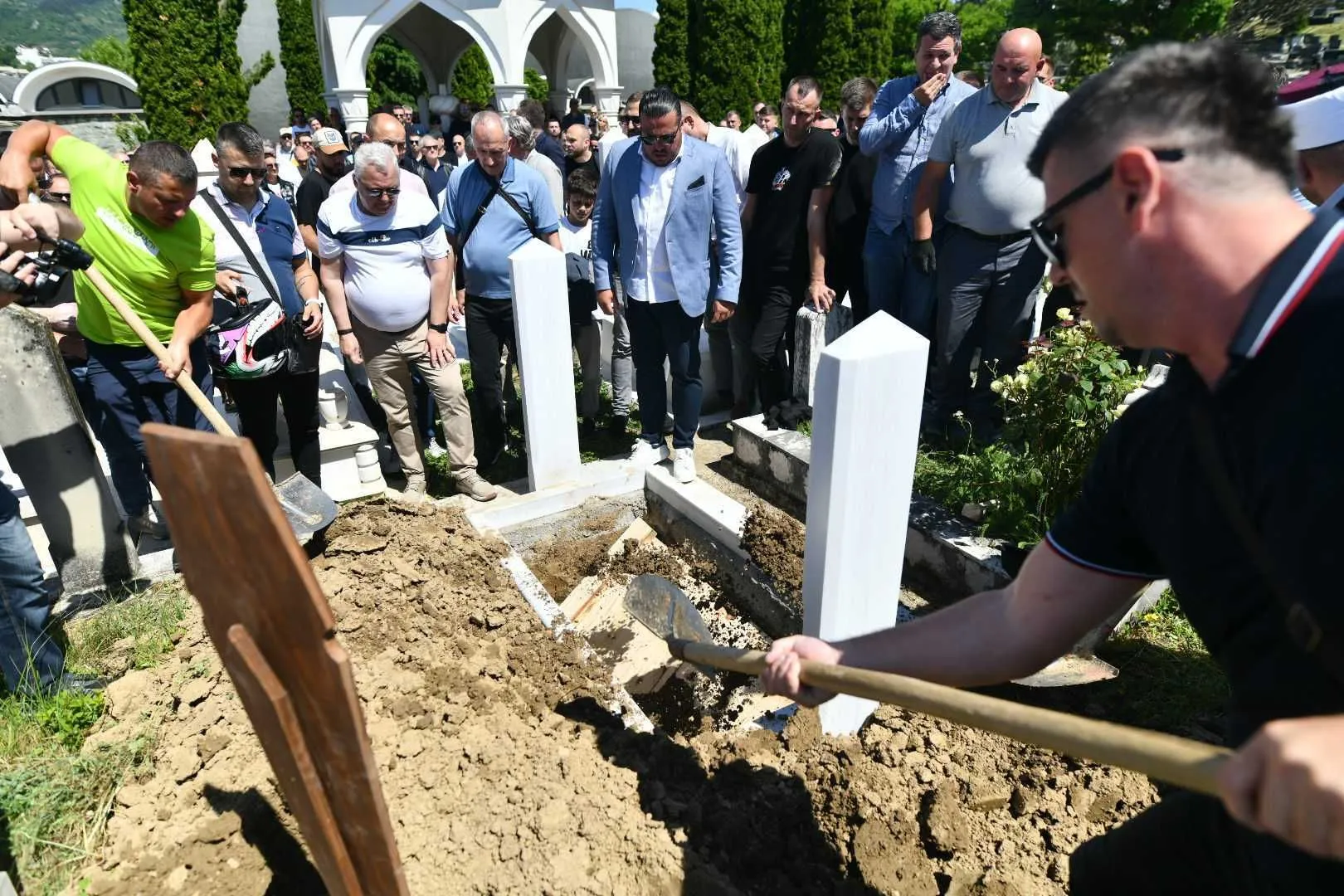 Komemoracija i dženaza Edina Avdića obilježile tužan dan u bh. sportu