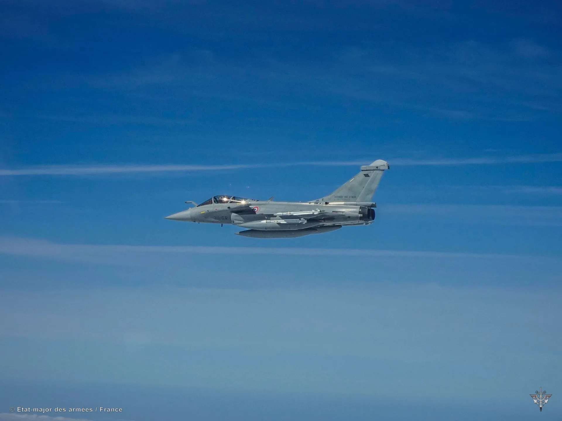 Francuski Rafale oborio dron iz Rusije iznad teritorije članice NATO-a