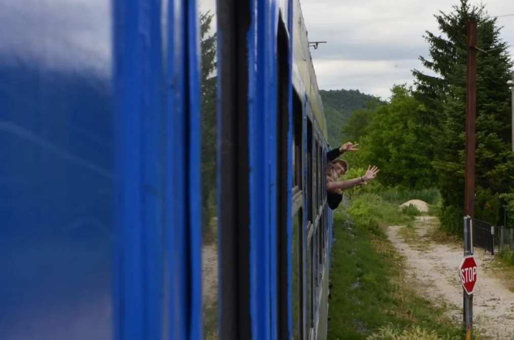 Provozali smo se turističkim vozom kroz kanjon Une i doživjeli nezaboravno iskustvo - slika 7