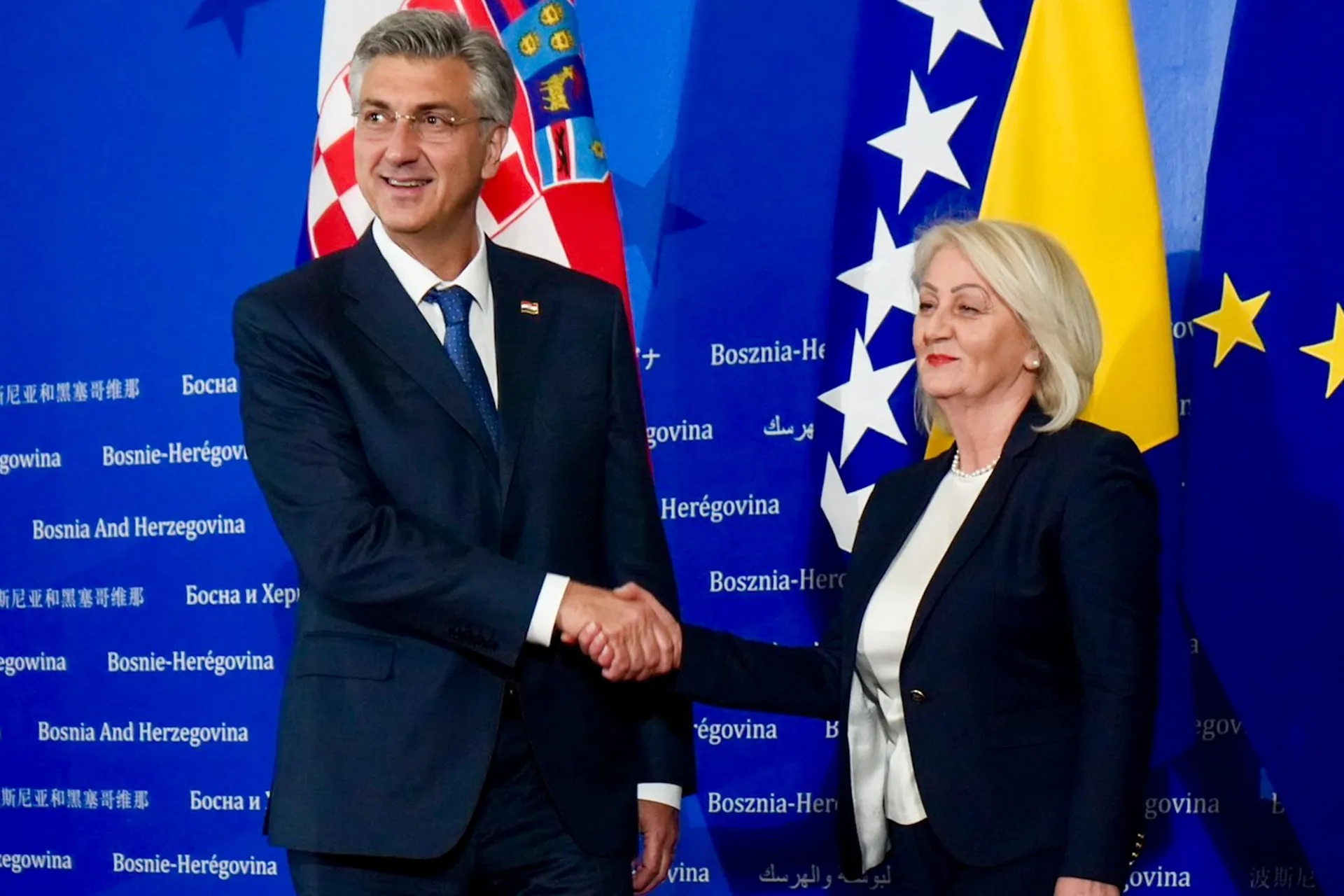 Plenković o promjeni Izbornog zakona u BiH: To je za nas jako važno