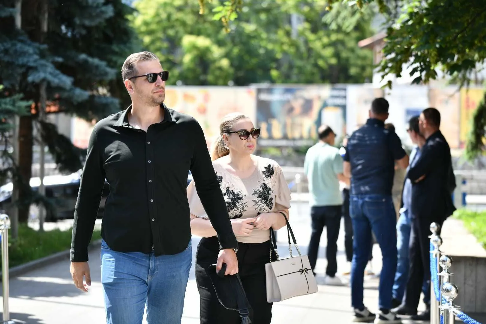 Brojne poznate ličnosti se oprostile od Edina Avdića
