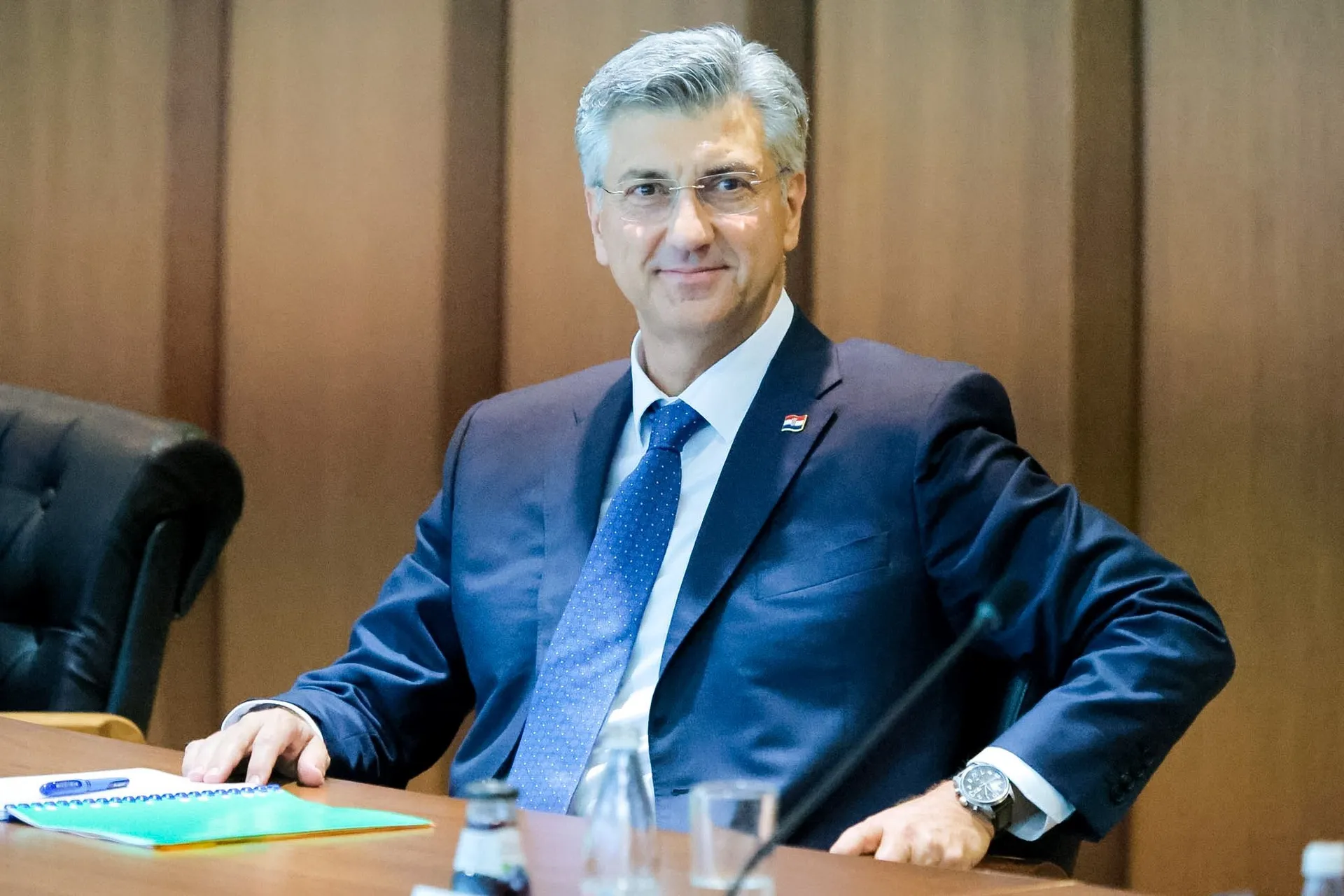 Plenković se oglasio o rezoluciji o pravima Hrvata u BiH, kaže da su u toku konsultacije