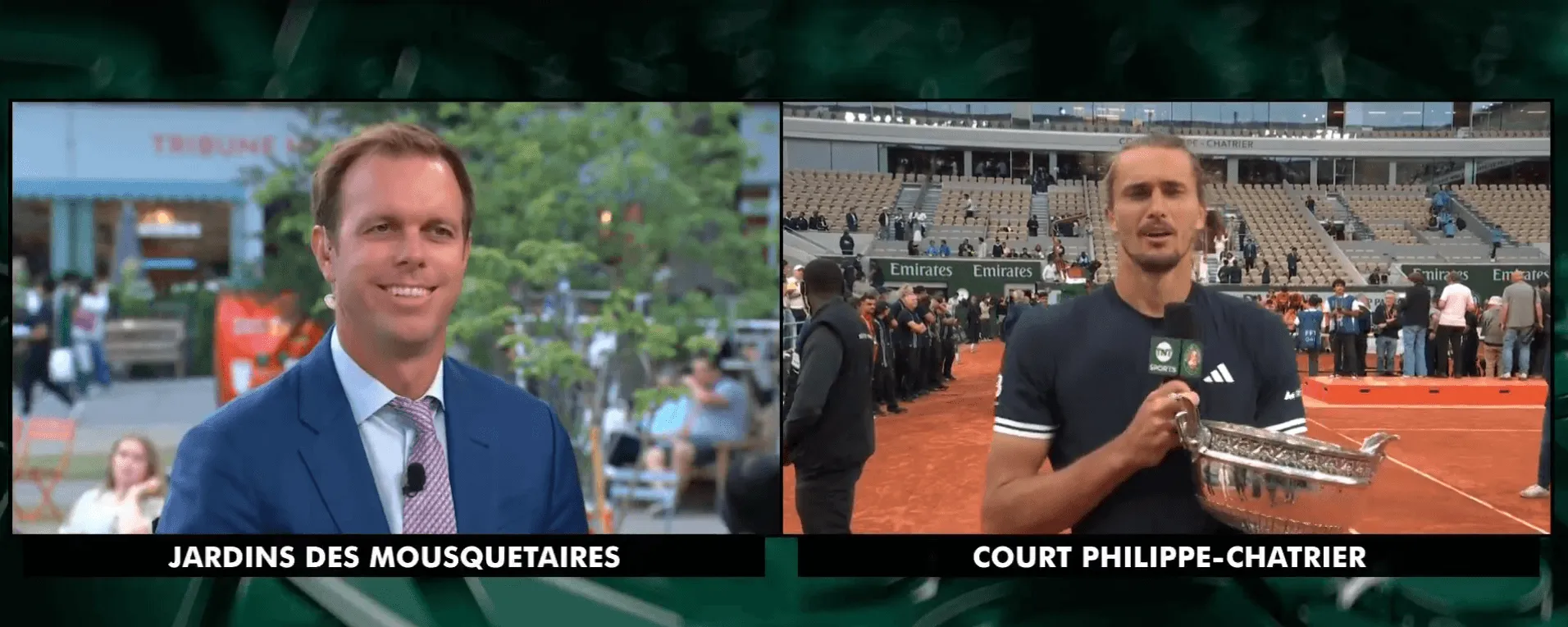 (VIDEO) Zverev u prenosu uživo 'vratio stare račune': Zašto si ovdje, ko te zaposlio?