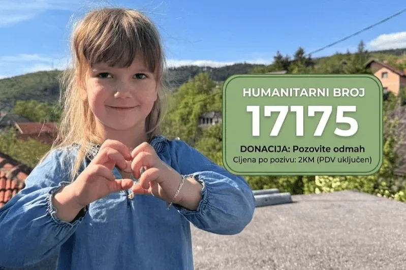 Malenoj Dalal Torbić potrebno je 24.000 eura za liječenje, suočava se sa teškom dijagnozom