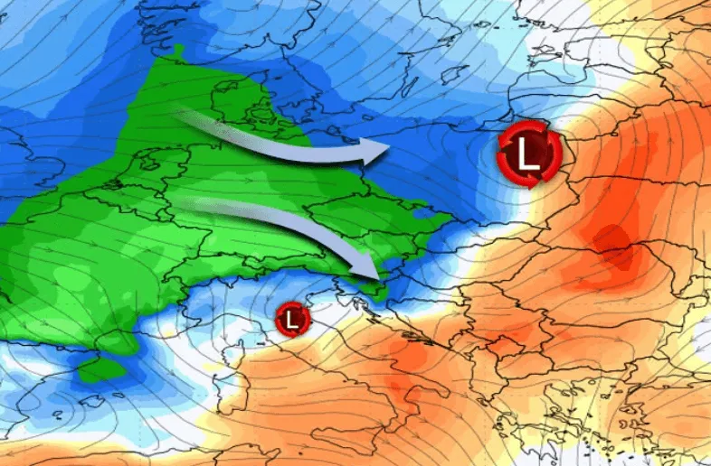 Objavljeni detalji vremenske promjene koja stiže u BiH, očekuje se osjetan pad temperature