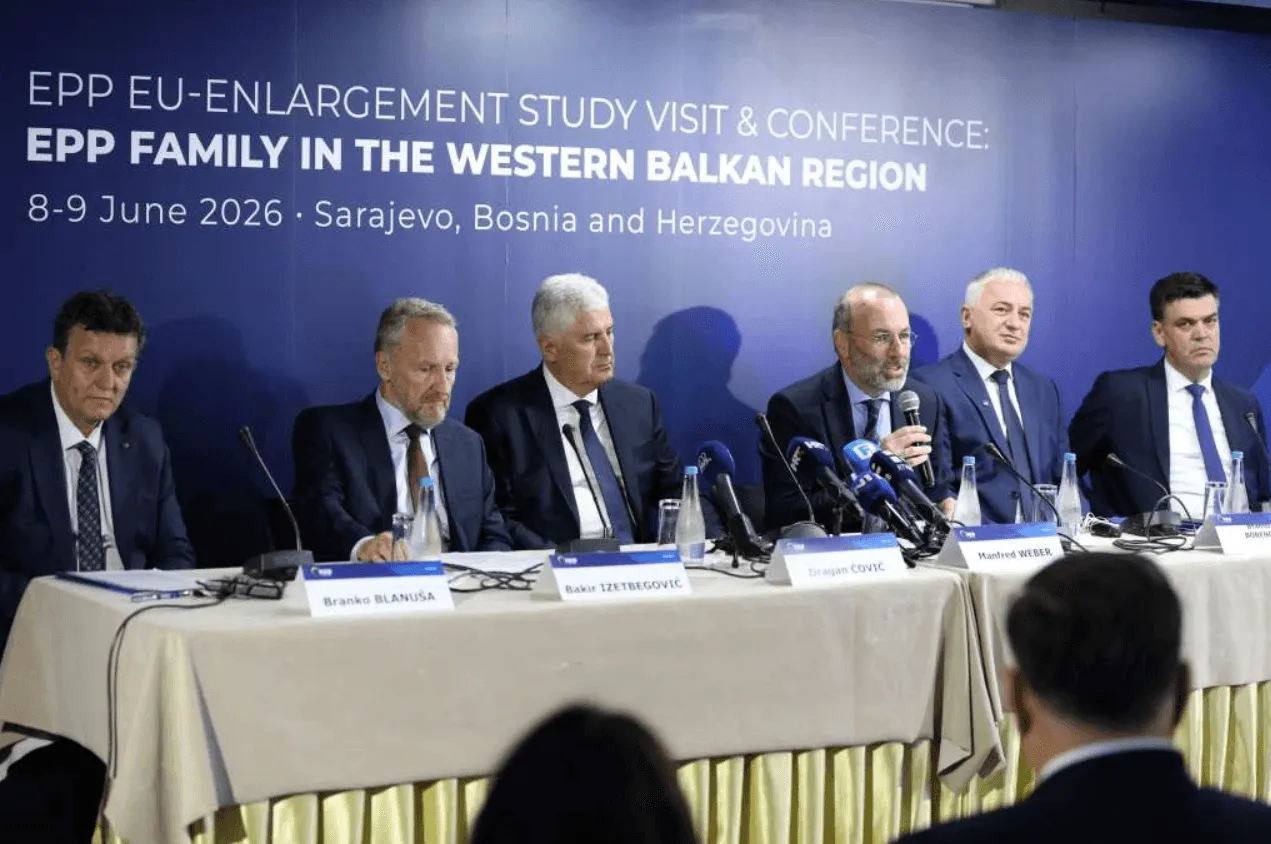 Izetbegović, Čović, Stanivuković i društvo potpisali deklaraciju EPP-a, evo šta su rekli