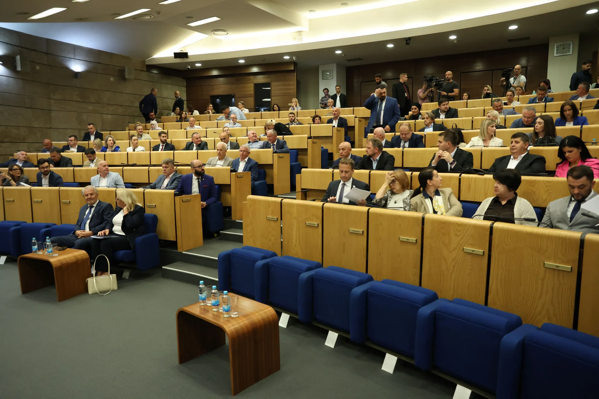 Sa vanredne sjednice predstavničkog doma Parlamenta FBiH