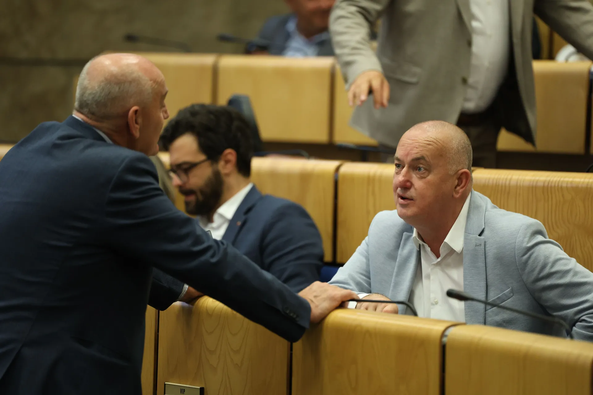 Sa vanredne sjednice predstavničkog doma Parlamenta FBiH