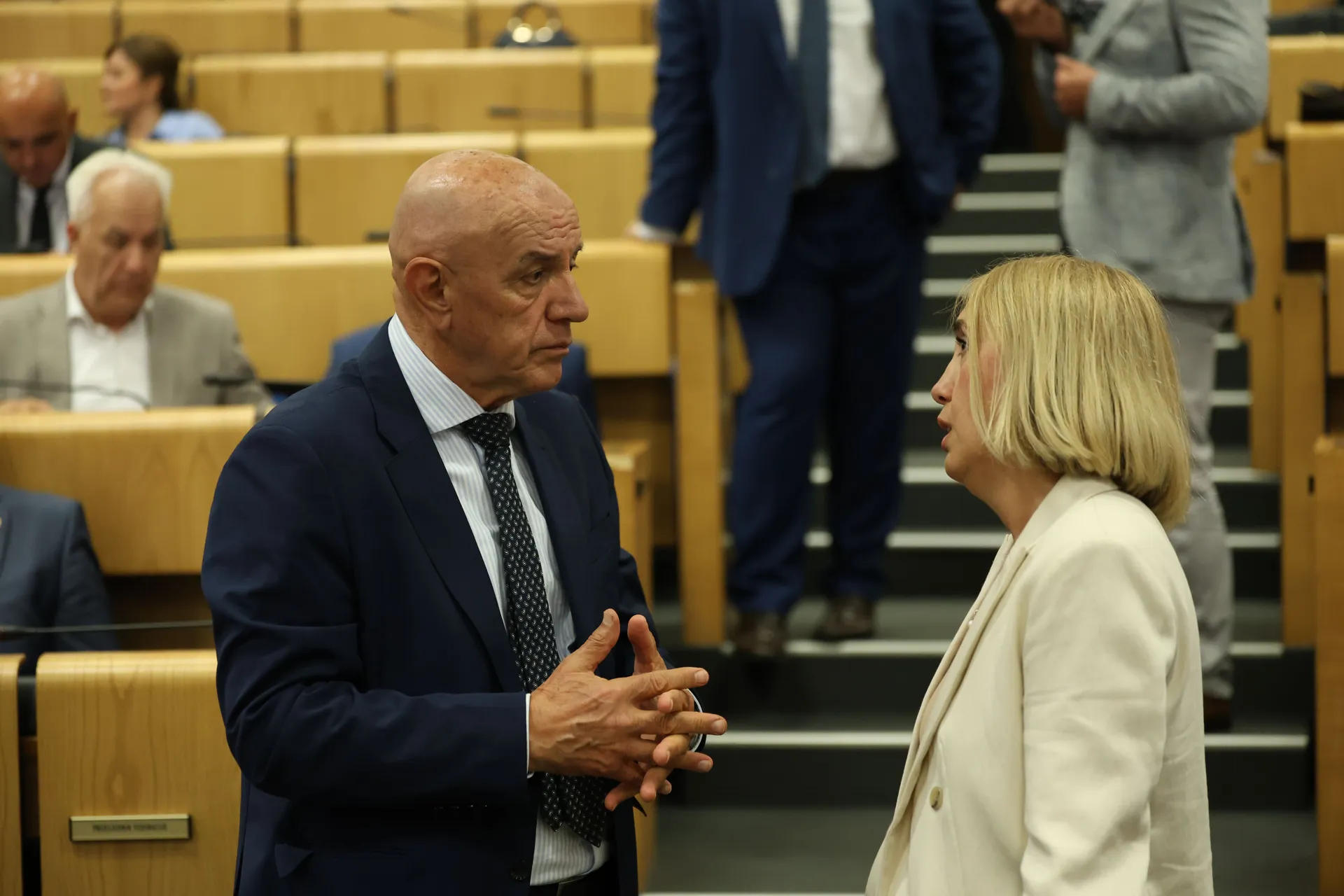 Sa vanredne sjednice predstavničkog doma Parlamenta FBiH
