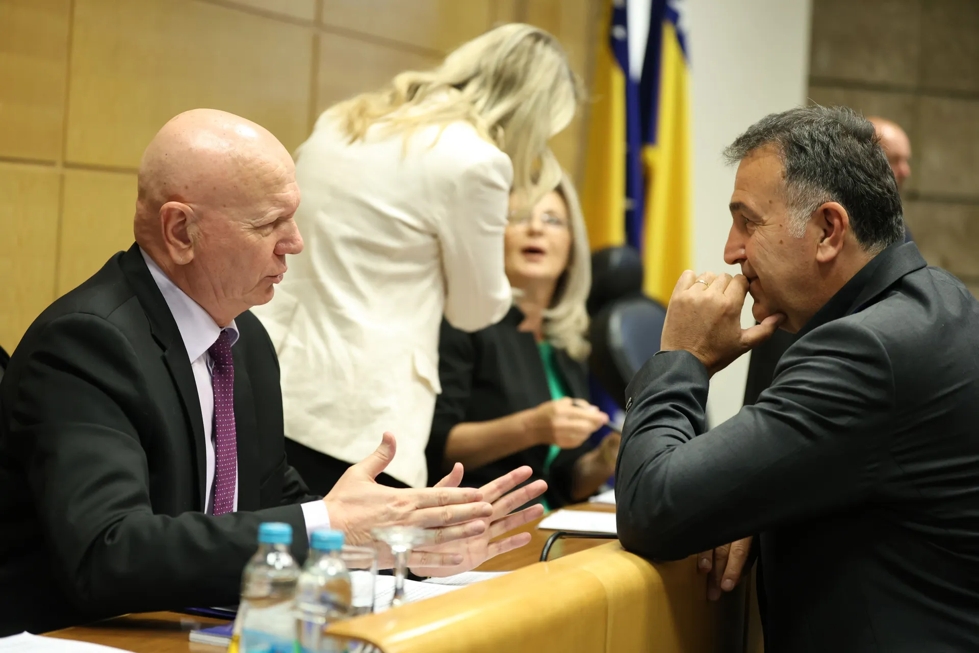 Sa vanredne sjednice predstavničkog doma Parlamenta FBiH