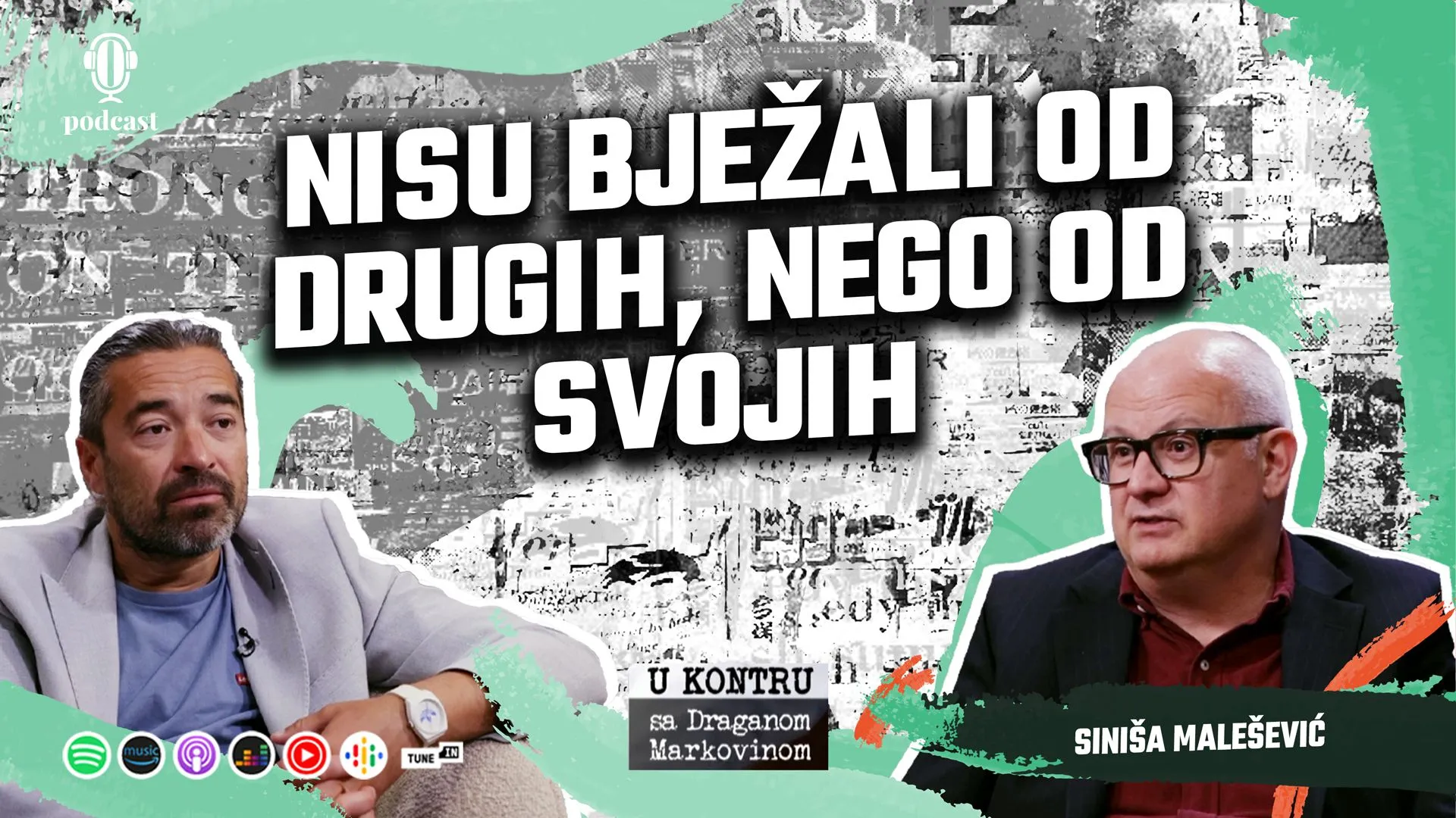 Siniša Malešević: Otpor vlastitoj naciji često se najskuplje plaća - U kontru sa Markovinom