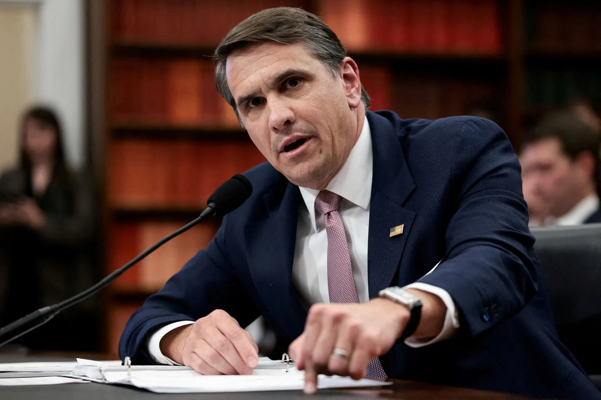 Trump nominovao svog bivšeg advokata Todda Blanchea za državnog tužioca 