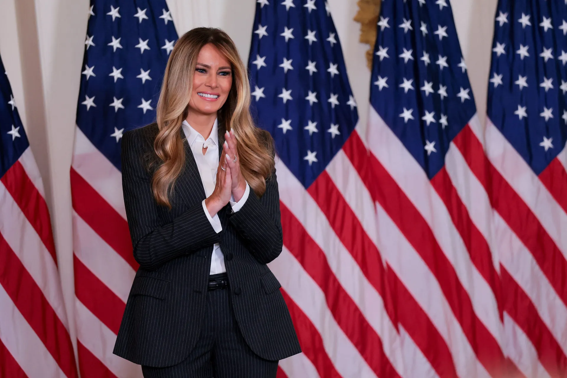 "Sramotan nastup": Melania Trump na meti kritika zbog govora o umjetnoj inteligenciji