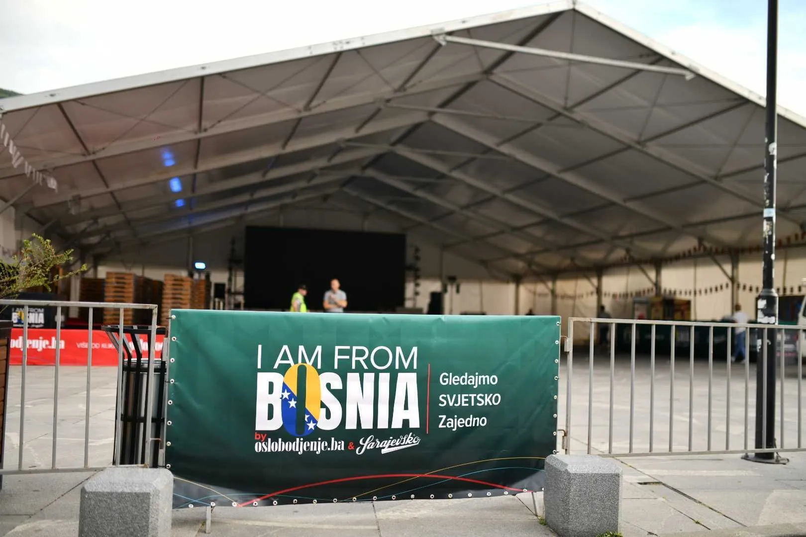 Počinje navijački spektakl u BiH, otvaraju se zvanične fan zone Zmajeva "I am from Bosnia"