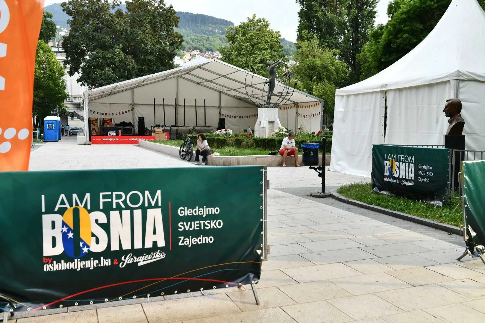 (VIDEO) Sutra počinje 39 dana navijanja u zvaničnim fan zonama "I Am From Bosnia"